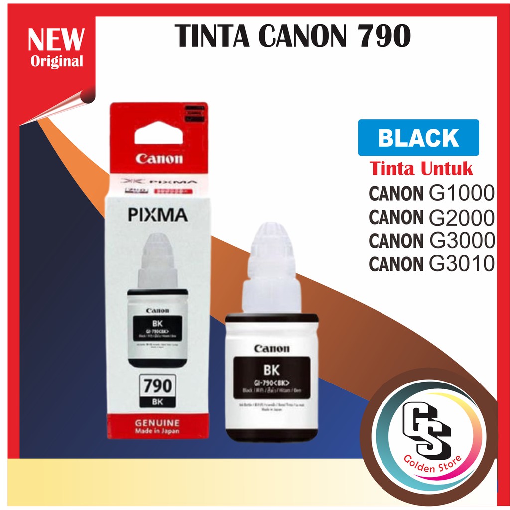 TINTA CANON GI 790 PREMIUM(COMPATIBLE) For CANON G1000, G2000, G2002, G3000-PCS &amp; SET