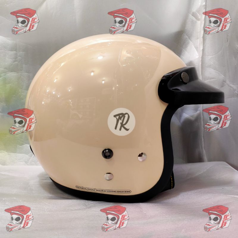 Helm Cargloss Retro Original SNI