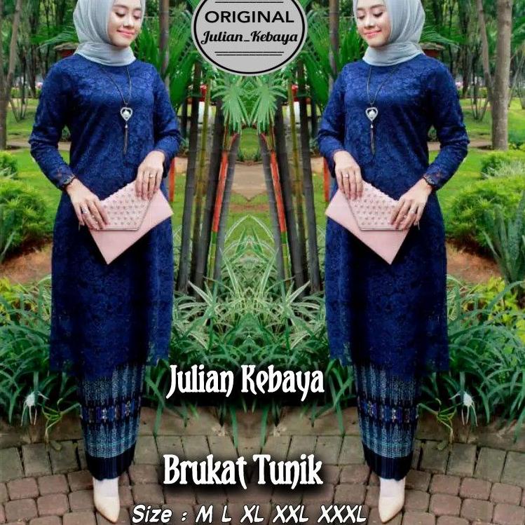Model Baru.. COUPLE / COUPLE KEBAYA / BAJU BATIK COUPLE / KEBAYA BROKAT TUNIK JUMBO MODERN / KEMEJA 