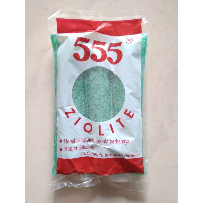 Zeolite halus | Zeolite batu media filter aquarium / kolam