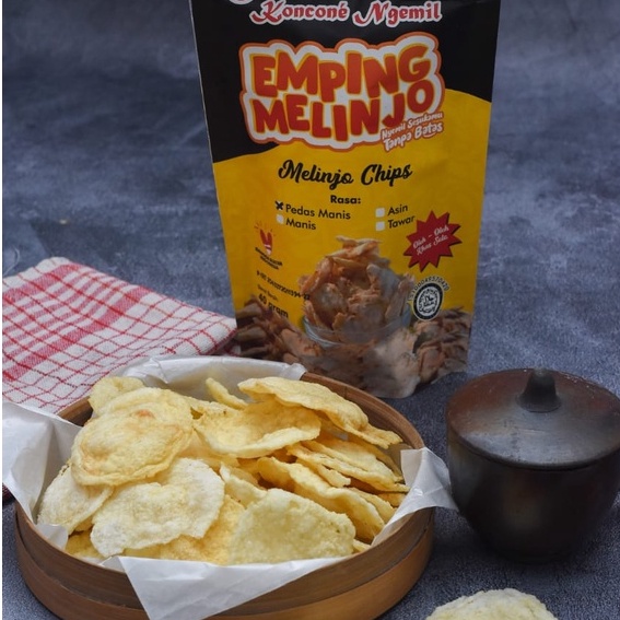 

EMPING MELINJO CHIPS ANEKA RASA ENAK DAN GURIH