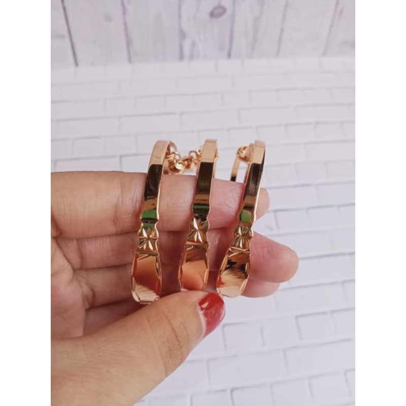 Gelang xuping/gelang tangan/gelang anak/gelang bayi lapis emas