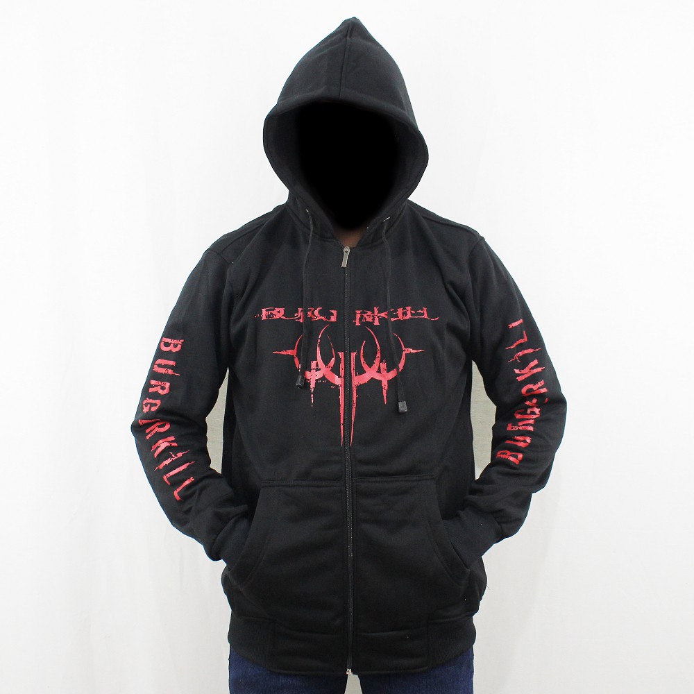 JAKET BURGERKILL HEAVY METAL M L XL XXL 05 - JAKET MUSIK METAL BURGERKILL - HOODIE MUSIK PRIA