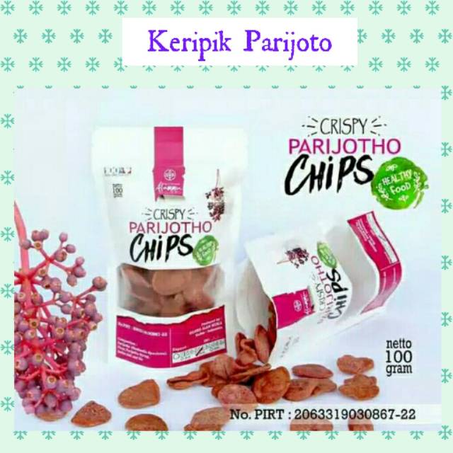 

COD - KERIPIK PARIJOTHO khas pegunungan Muria || 100gram