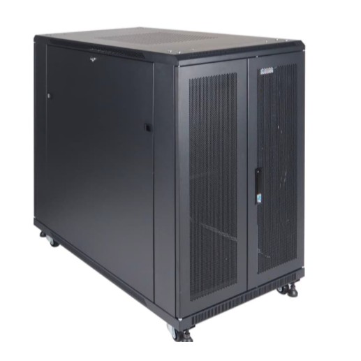 IR11520P - 20U Close Rack Depth 1150mm Perforated Door 19&quot; - INDORACK