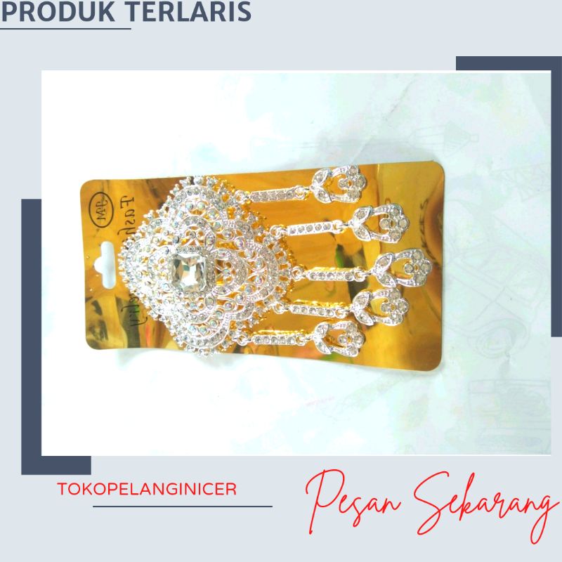 Bross Kebaya permata matahari mewah  Brosss peniti murah kekinian by tokopelanginicer