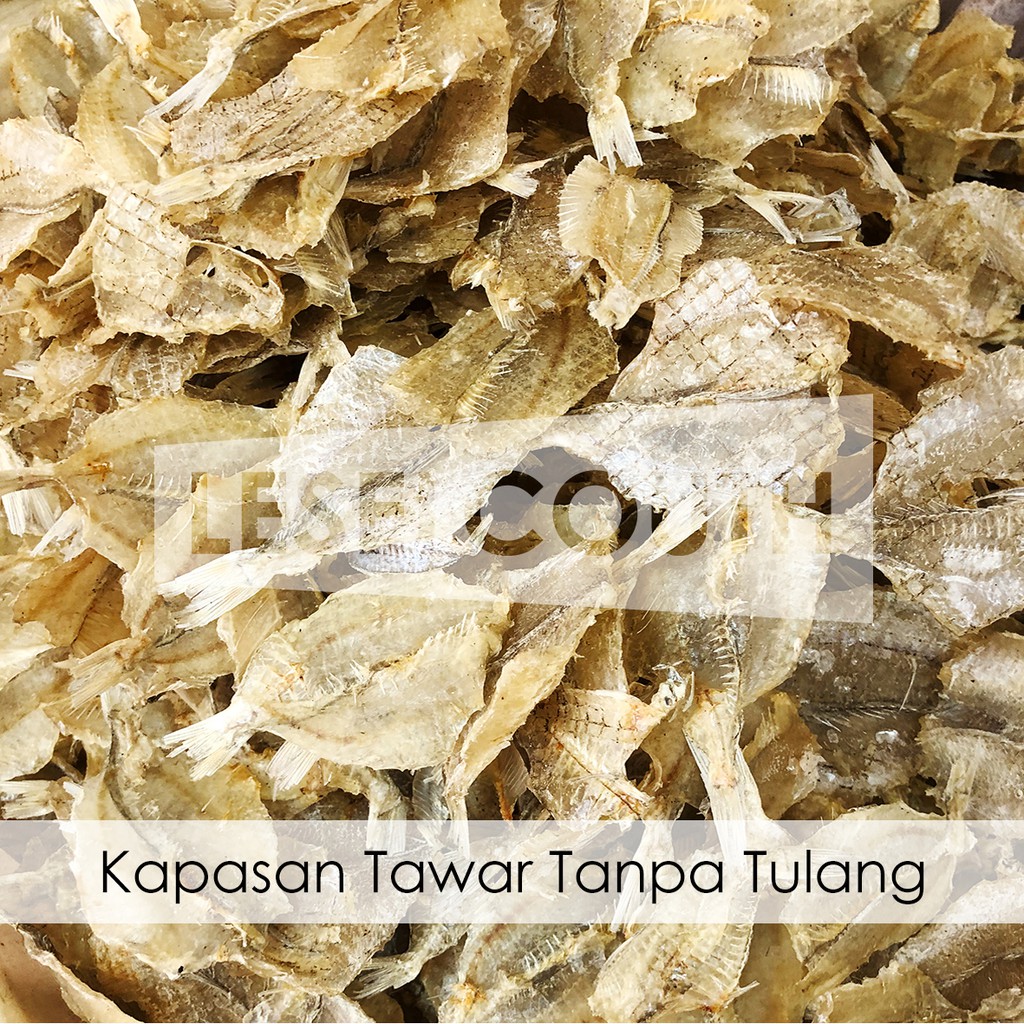 

Ikan Kapasan Tawar Tanpa Tulang 250 gram