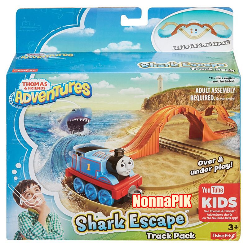 thomas shark track
