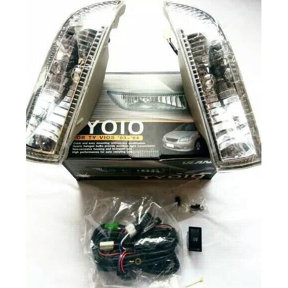 Foglamp Toyota Vios Lama 2003-2005