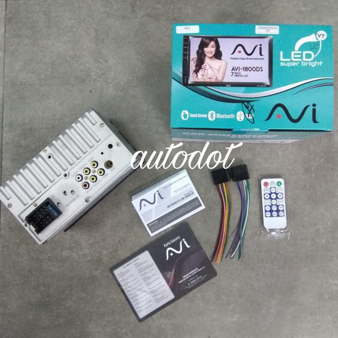 Tape Mobil Avi 1700Ds Doubledin Mirrorlink ~