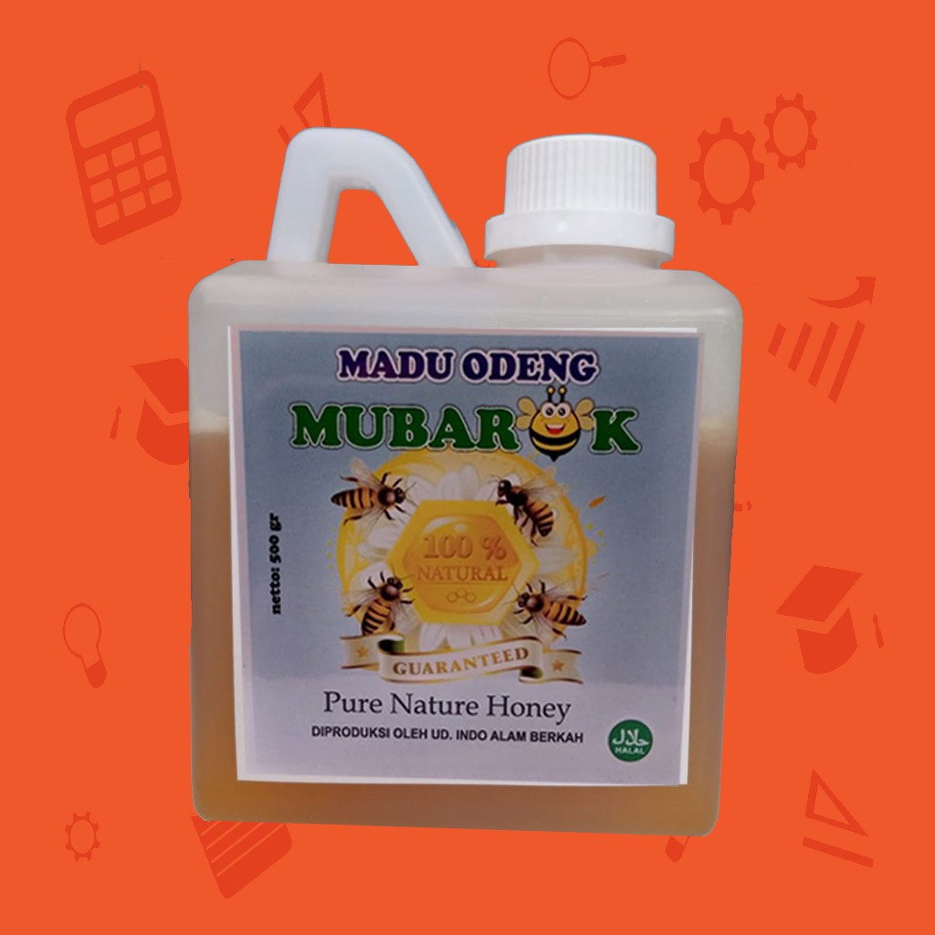 

PAKET Madu HUTAN ODENG GARUT 2 Botol Bonus 1 Botol Merk Mubarok