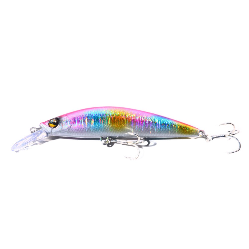 HENGJIA 7Pcs 100mm 25.4g Sinking Minnow Fishing Lure Big Articial Hard Bait Laser Fishing Tackle