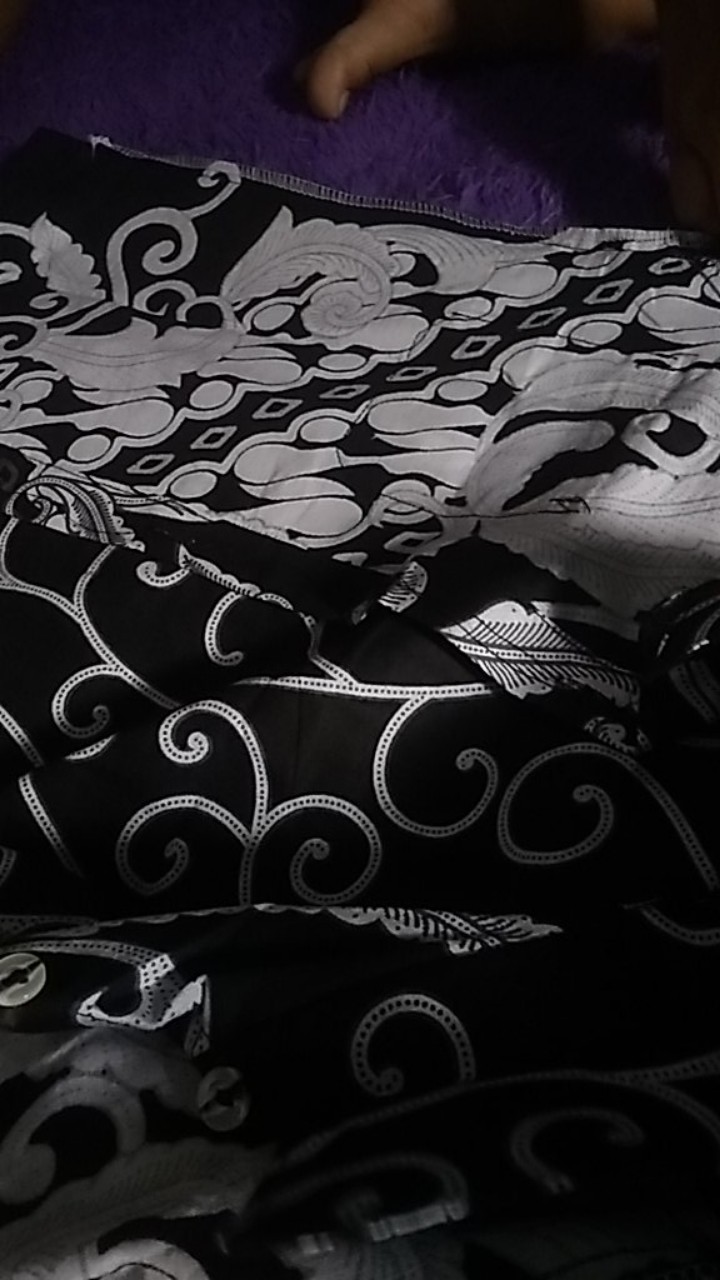 Couple Keluarga Ayah Ibu Dan Anak-couple Batik Ori Ndoro Jowi Batik Terkomplit