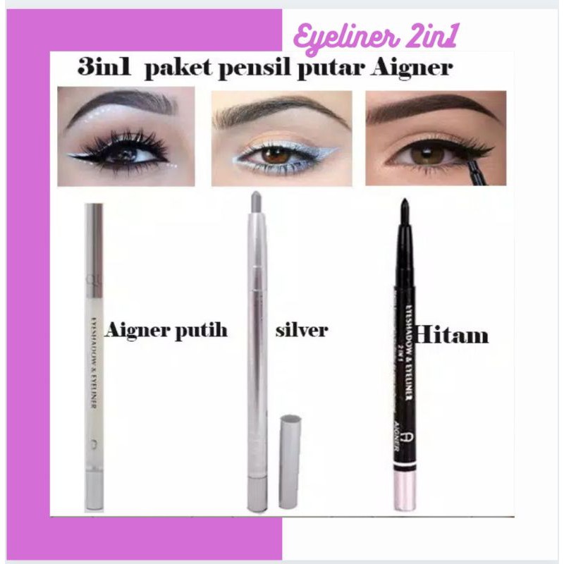 [COD] EYELINER&EYESHEDOW 2IN 1/EYELINER AIGNER 2IN1