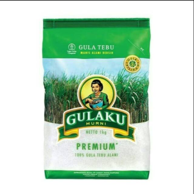 

GULAKU 1kg hijau