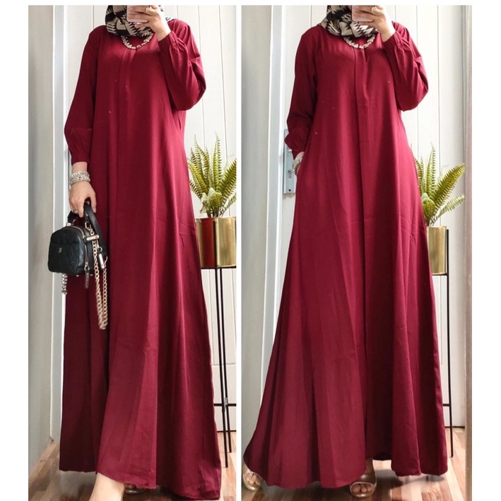 Deess Dasifa, Bahan Shakila Premium, ukuran jumbo (75-90kg) fit to XXXL