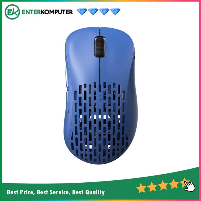 Pulsar Xlite V2 Mini Wireless Gaming Mouse - Blue