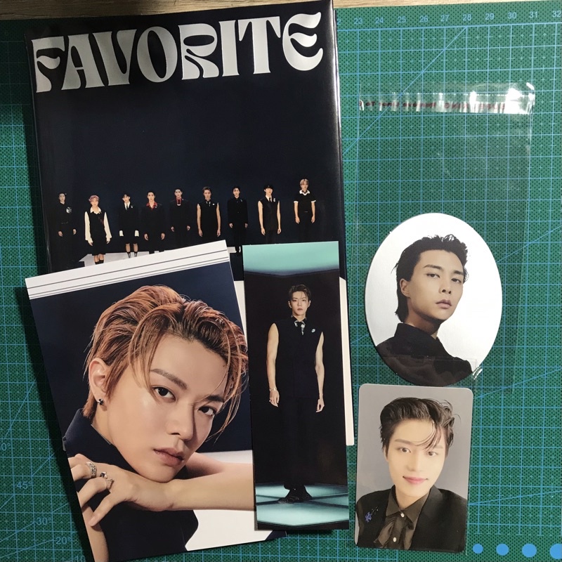 [BACA DESKRIPSI] Album Only NCT 127 favorite | Photocard Taeil Favorite | Pendant card Johnny | Postcard Yuta Favorite