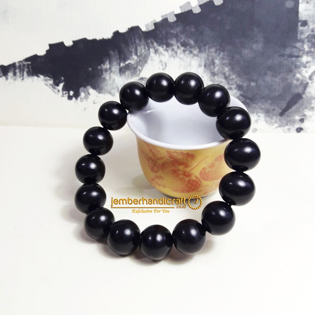 Gelang GALIH KELOR Size 14-16MM/ Gelang Kelor Hitam ORIGINAL