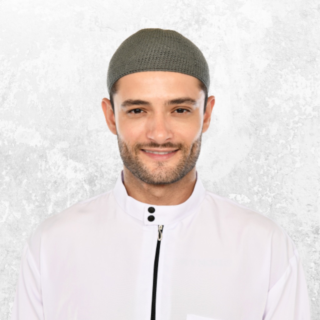 HIJRAHMEN Peci Rajut Handmade seri Oman