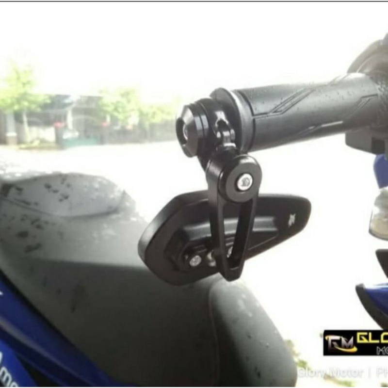 Spion jalu segi lima Nmax Aerox Lexi Vario Beat Vespa Xsr dll