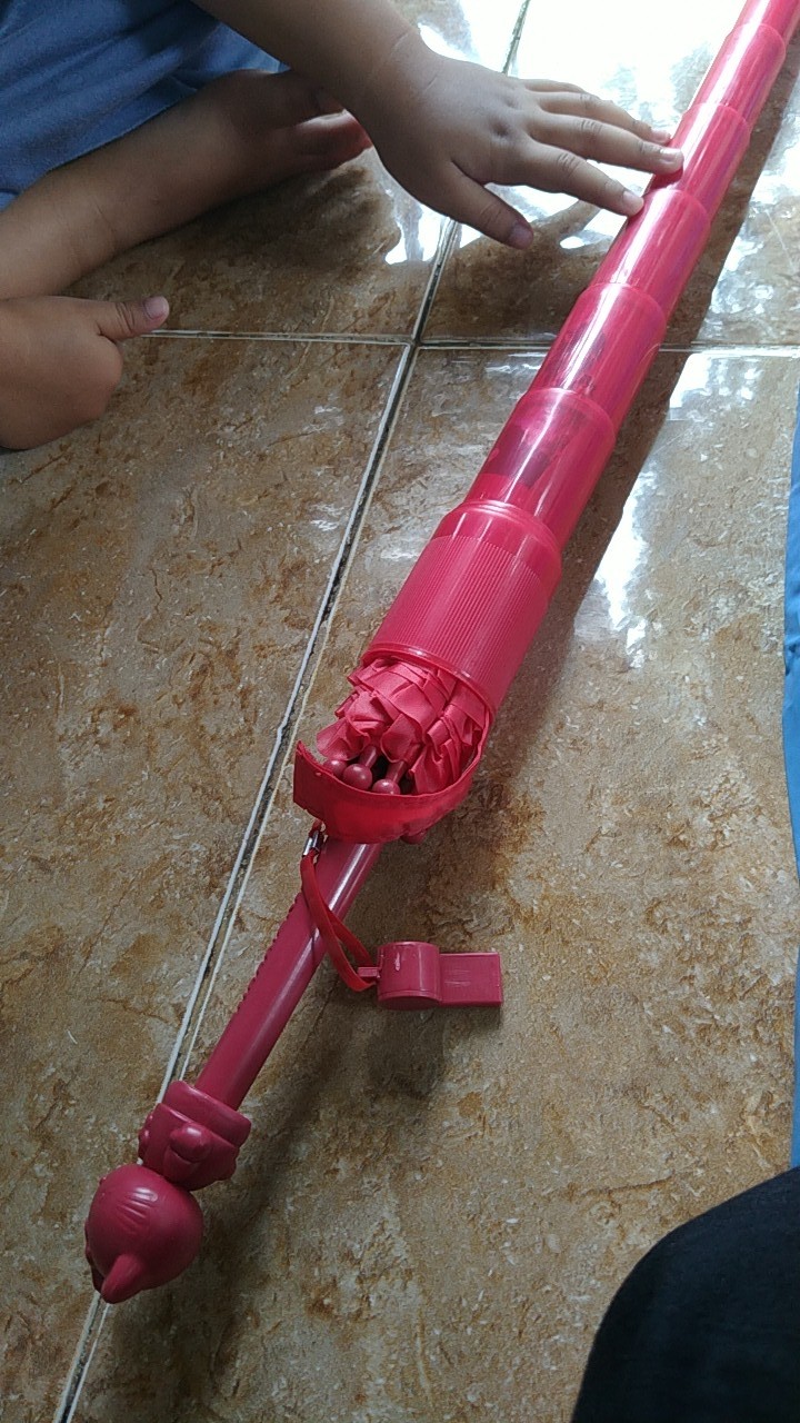 Payung Anak Gelas - Buka Otomatis