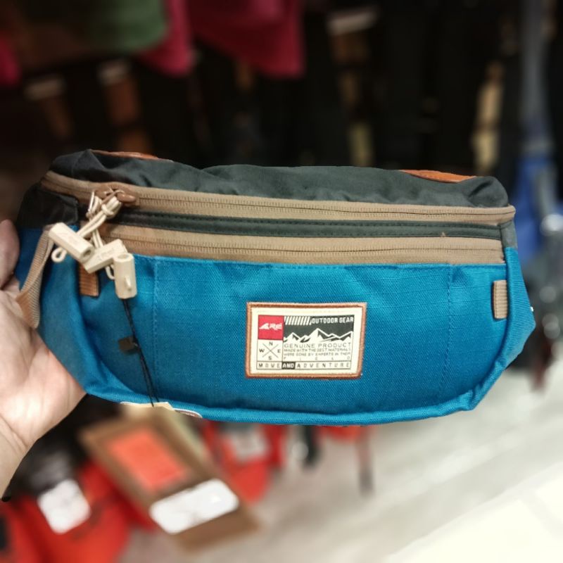 Tas Pinggang Waistbag Pria Wanita Rei Original Arei Hornet