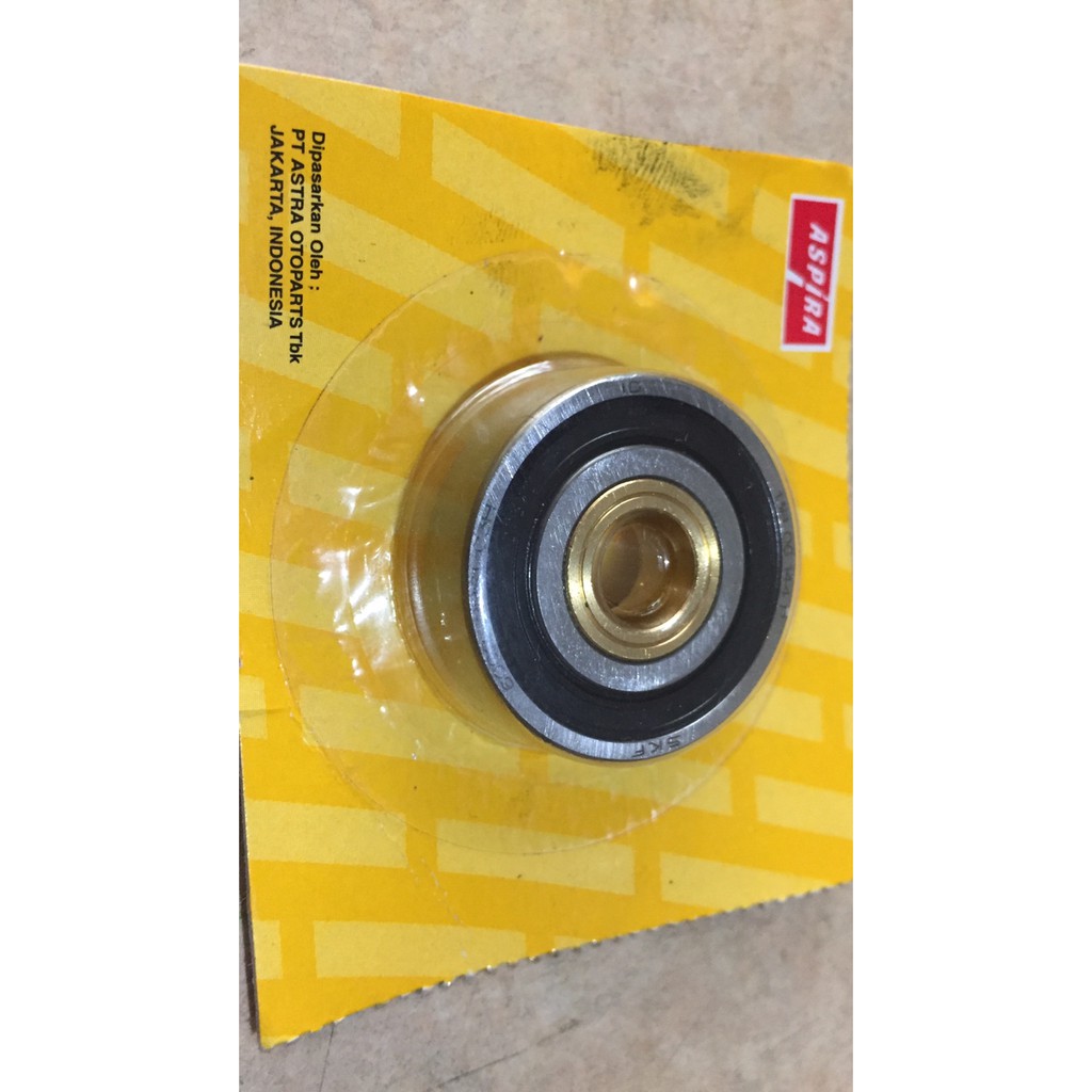 BEARING LAHER PLUS KUNINGAN 6002 PULLEY HONDA BEAT VARIO SCOOPY ESP MERK ASPIRA