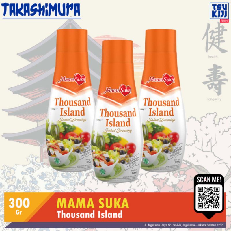 

mama suka thousand island 300gr