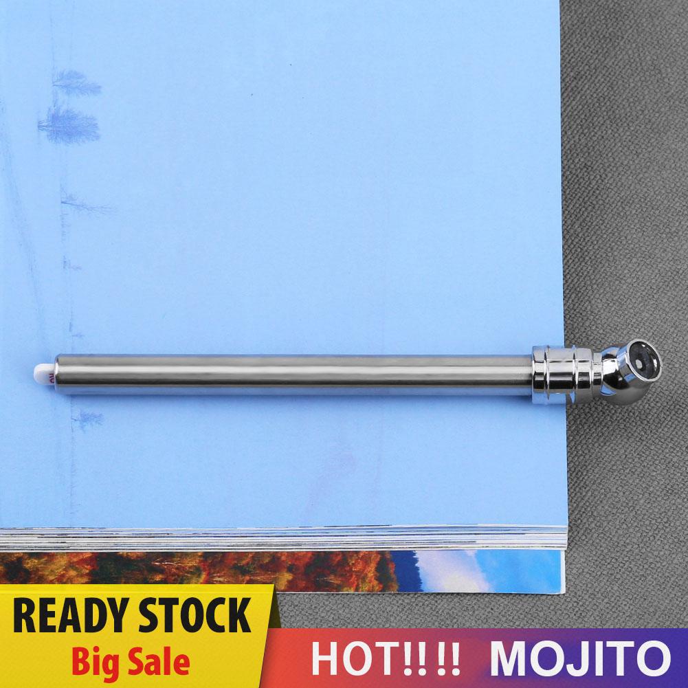 MOJITO Stainless Steel Pen Shaped Car Vehicle Tire Air Pressure Test Meter Gauge