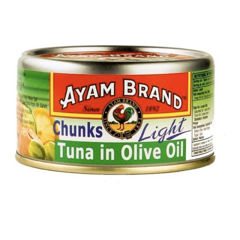 

Ayam brand tuna in olive oil 150 gr