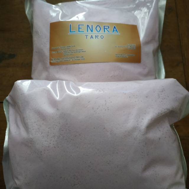 

Lenora taro repack 500gr / bubuk minuman / bubuk pop ice / bubuk milkshake