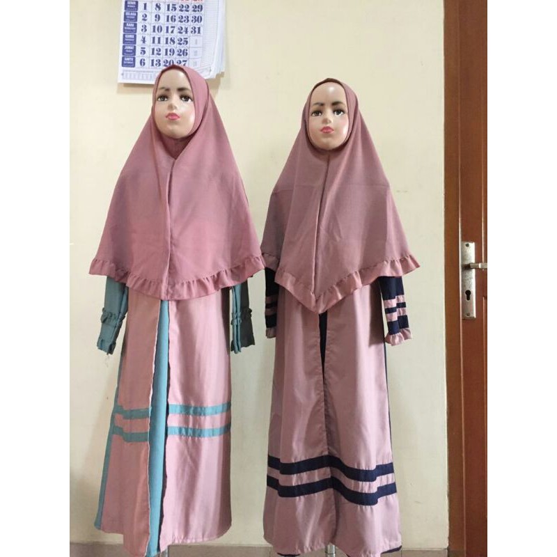 gamis anak toyobo