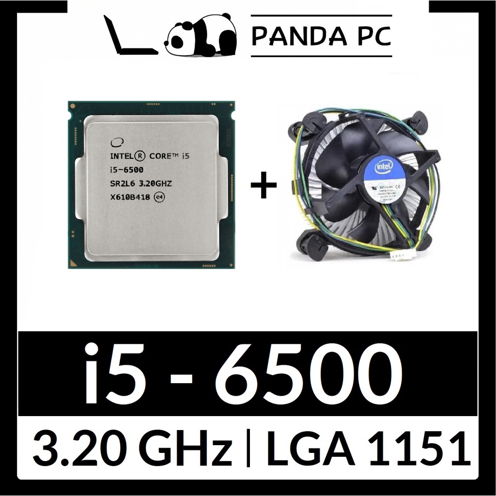 Processor Intel Core i5 6500 tray + FAN | Socket 1151 Skylake