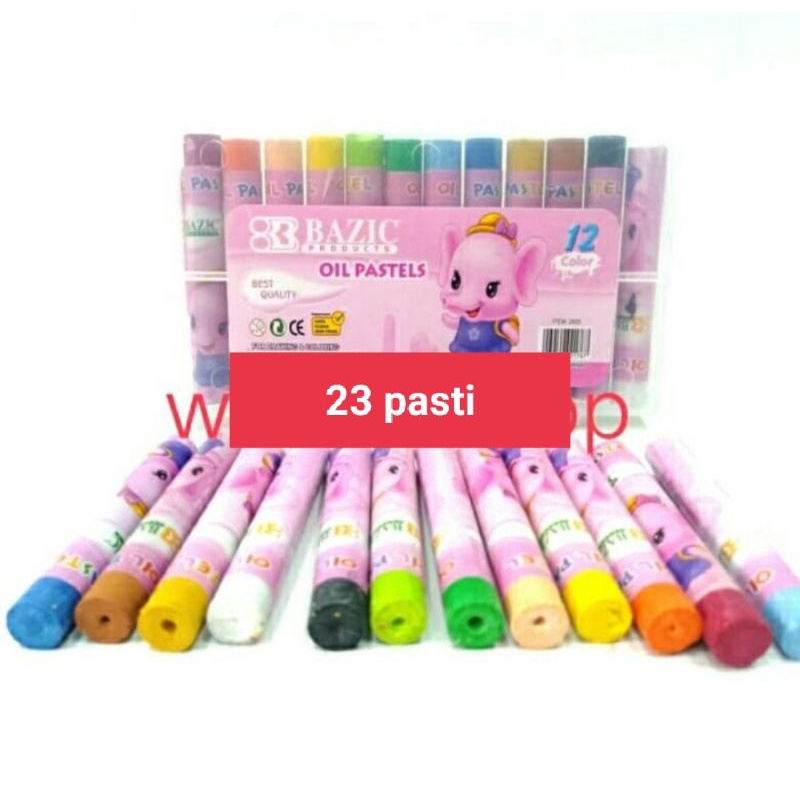 

crayon bazic 12 warna mini