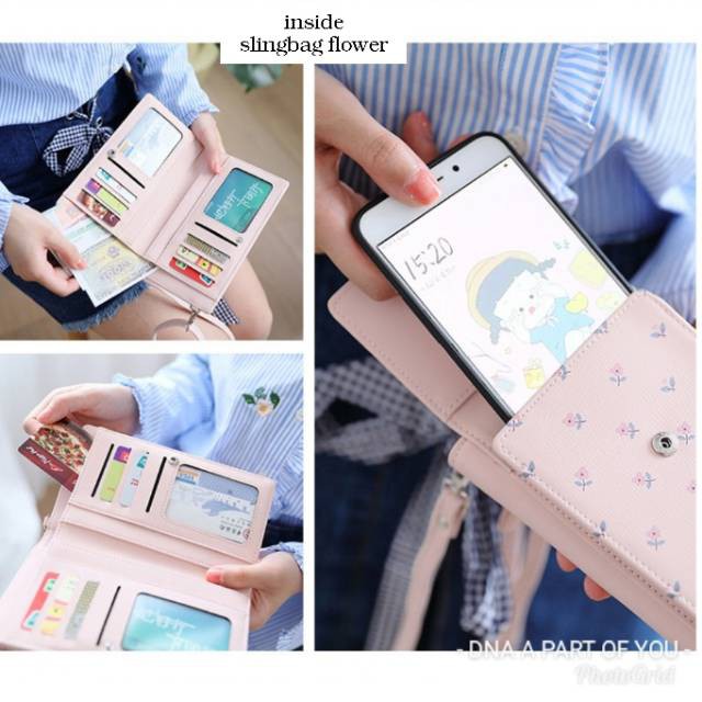 Pocket hp bolish vol.1 slingbag / tas hpo kualitas ok banget