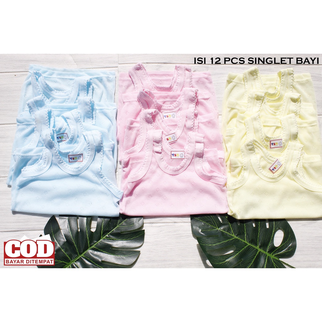 6 pcs kaos dalem anak singlet anak bayi laki- laki atau perempuan-1