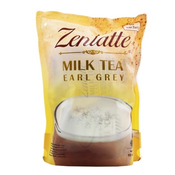 

Zenlatte Milktea Earlgrey Pouch 1 karton NETTO 10 pouch X 10 set 24gr