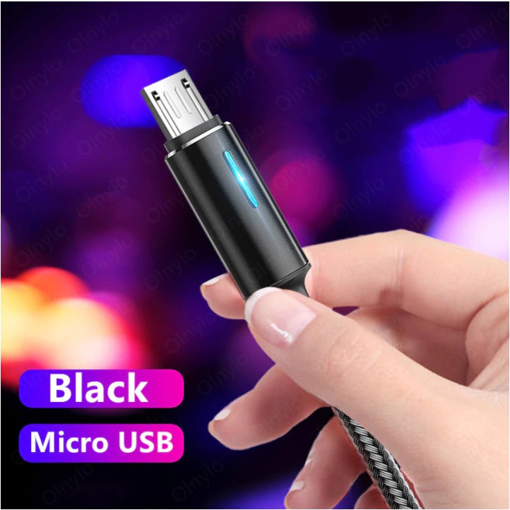 Kabel Micro USB Fast Charging Quick Charging