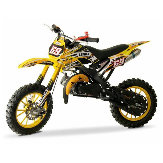 Promo murah      PROMO SPESIAL HARI RAYA   Motor Mini Trail LENKA MC69 Trail Mini MC69 50cc Matic