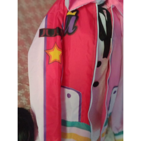 Jaket Jacket UTA One Piece Red Kostum Cosplay Costume