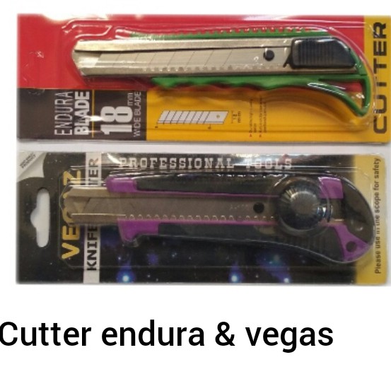

Cutter Endura dan Vegas