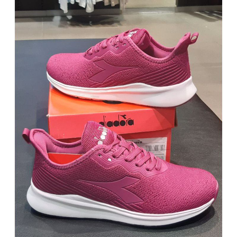 Sepatu Diadora Zelindo Purple Original