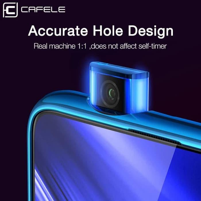 Murah Cafele Case Xiaomi Redmi K20 / K20 Pro - TPU Plating Style Softcase - Hitam