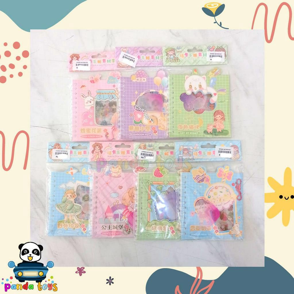 

STIKER NOTEBOOK MINI AESTHETIC