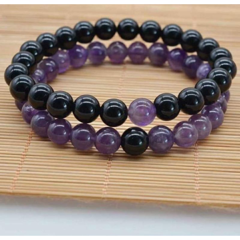 Gelang Couple Batu Giok Import