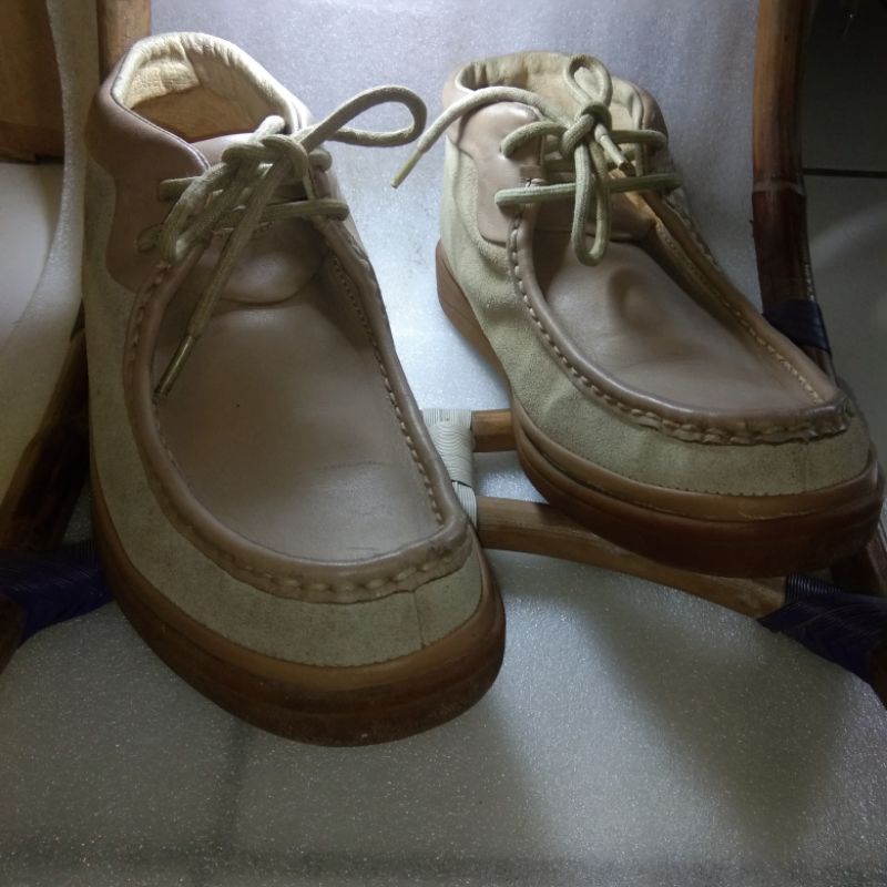 Sepatu kulit Perry Ellis size 37/Sepatu Boots wanita/Preloved original