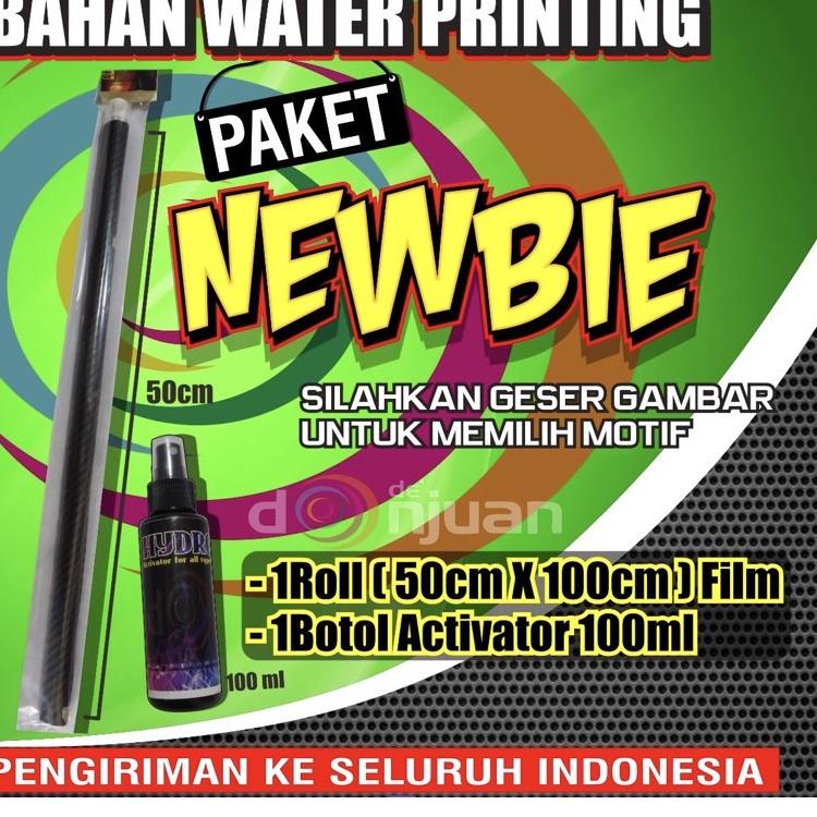 

Harga Murah.. Water Printing Karbon Printing Paket Newbie