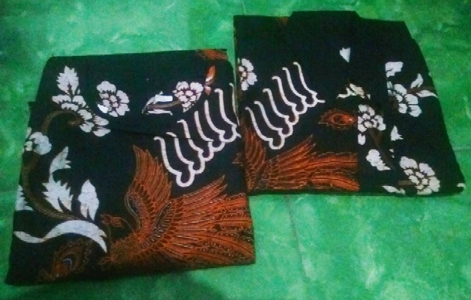 Rama Shinta Couple - Melani Set Couple Lilit Rovella Batik Couple Modern