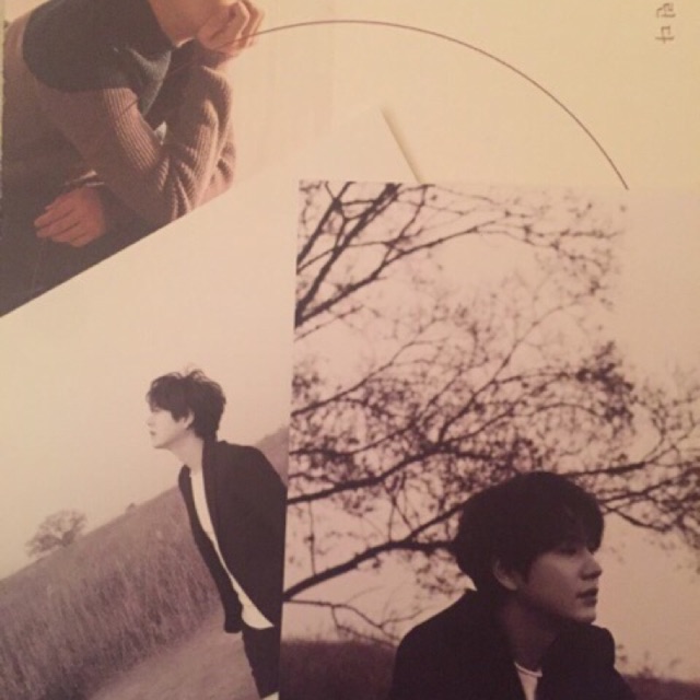 2PCS OFFICIAL Postcard Kyuhyun 3rd mini album